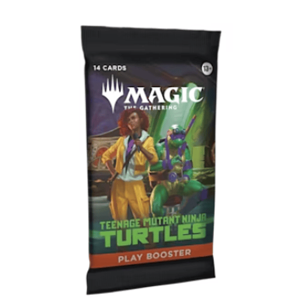 MTG: TEENAGE MUTANT NINJA TURTLES – PLAY BOOSTER –