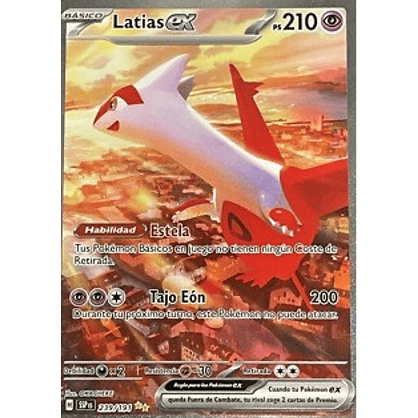 Latias EX 239/191 - Español - Surging Sparks