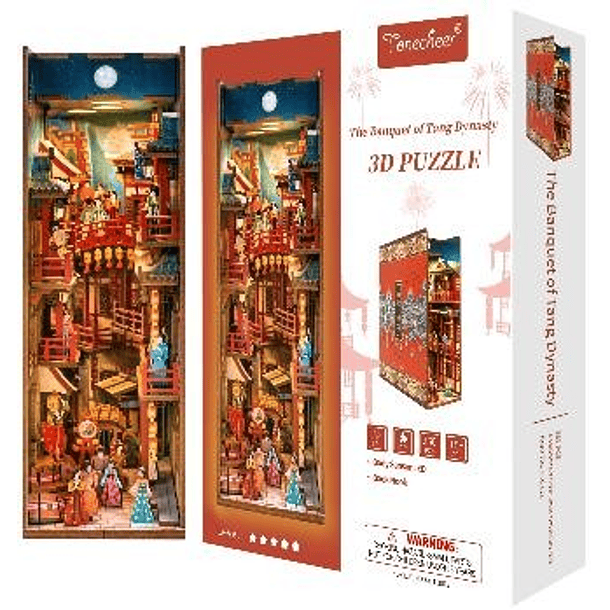 The Banquet of Tang Booknook