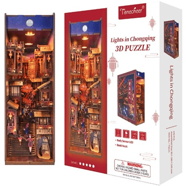 Lights in Chongqing Booknook