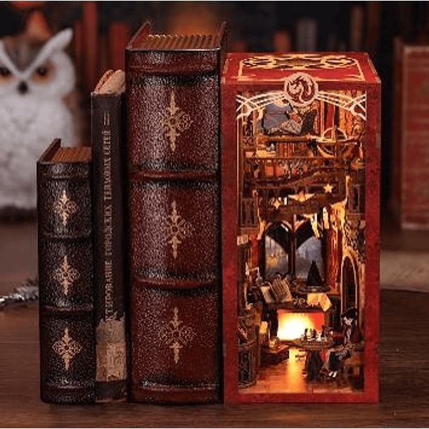 BookNook Flame Common Room 