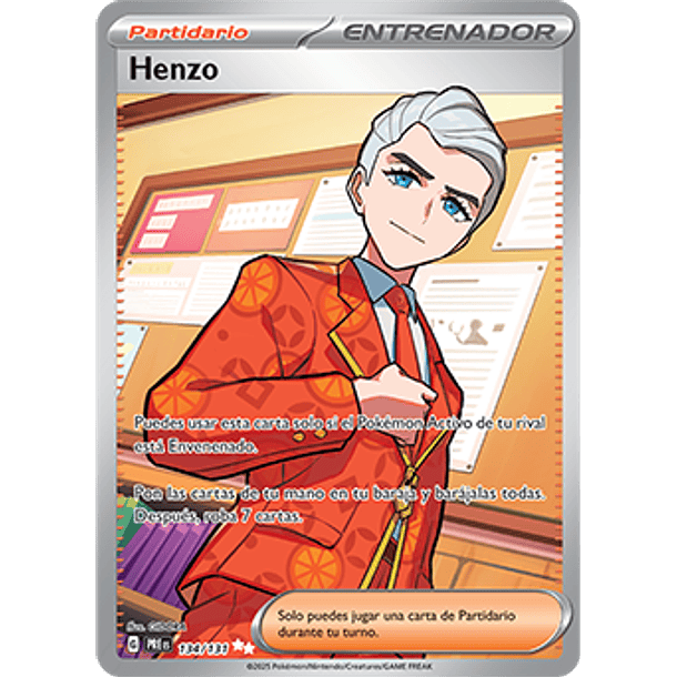Henzo 134/131 - Español - Prismatic Evolutions