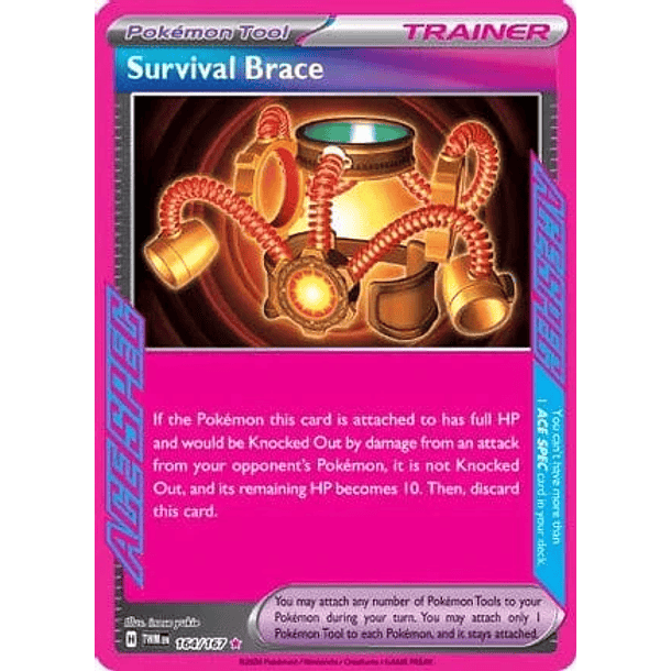 Survival Brace 164/167 - Inglés - Twilight Masquerade