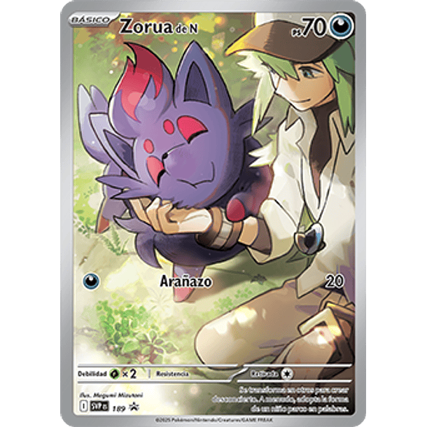Zorua de N 189 - Español - Scarlet & Violet Promo Cards