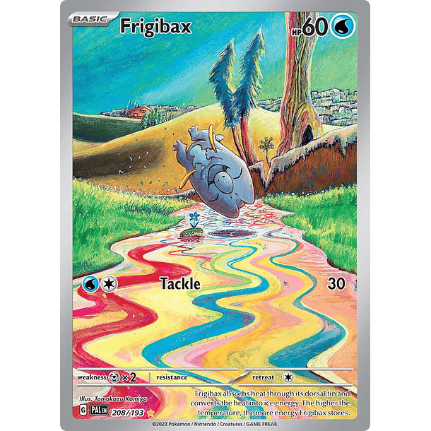 Frigibax 208/193 - Inglés - Paldea Evolved