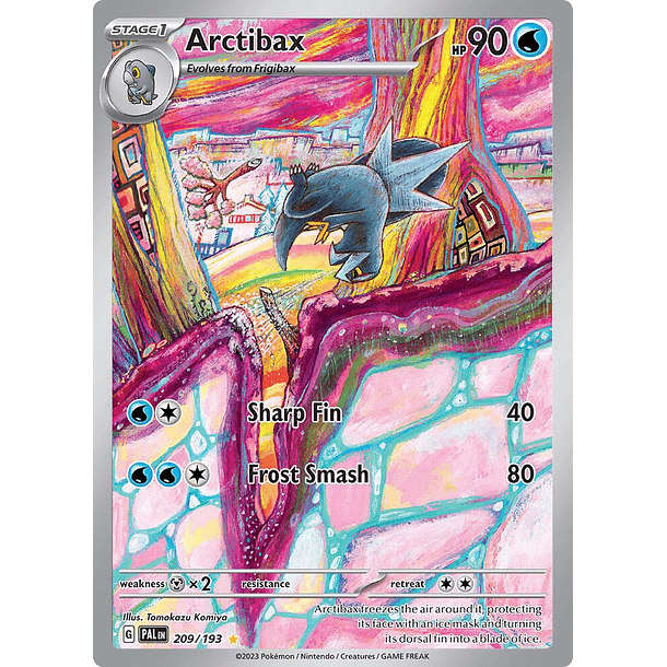 Arctibax 209/193 - Inglés - Paldea Evolved