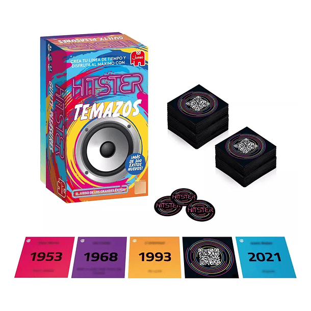 Hitster Temazos
