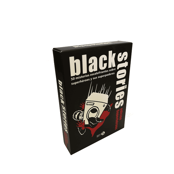 Black Stories Superheroes