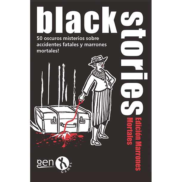 Black Stories Marrones Mortales