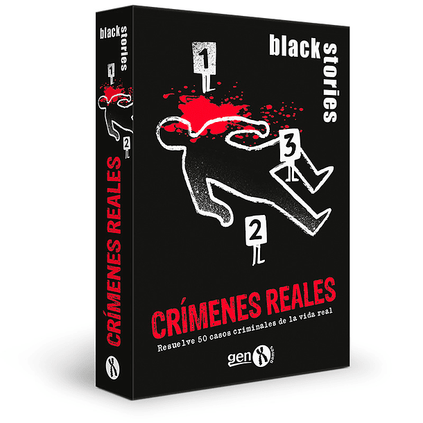Black Stories Crimenes Reales