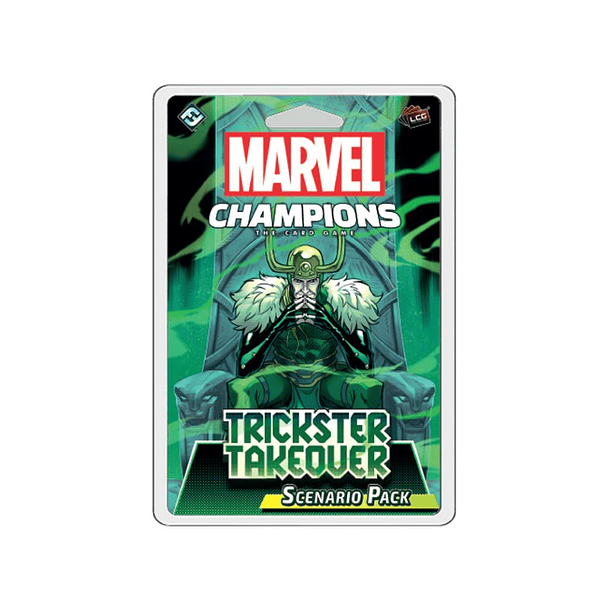 Marvel Champions-trickster takeover scenario park