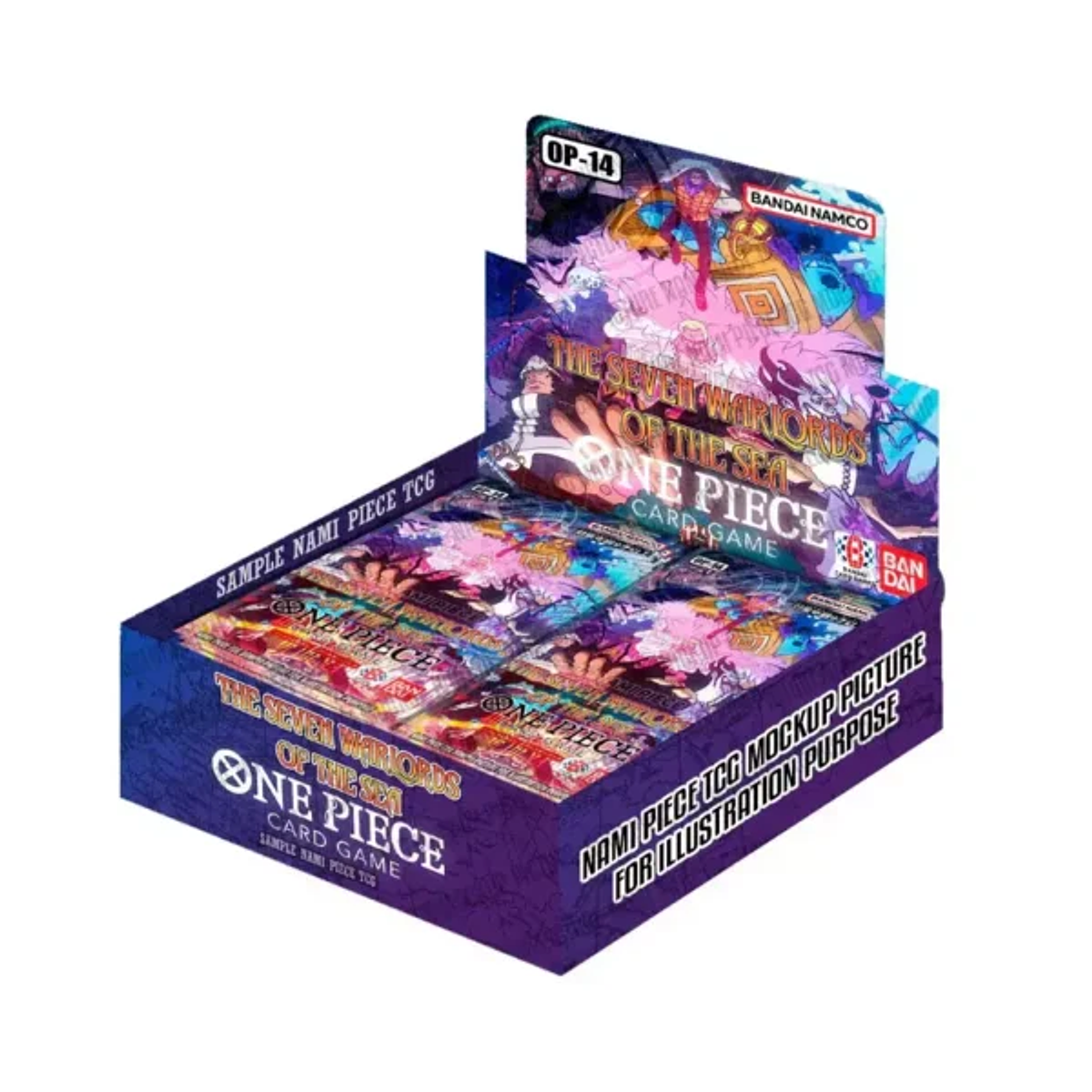 OPTCG - THE AZURE'S SEA SEVEN - OP-14 BOOSTER BOX