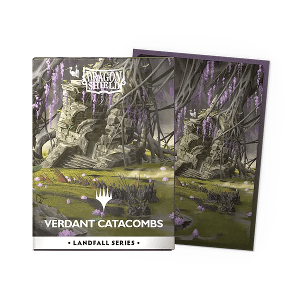Landfall Series - Verdant Catacombs - Matte Dual Art Sleeves