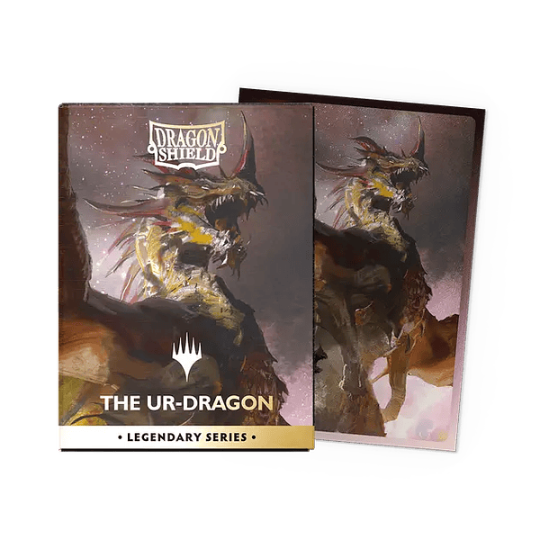  The Ur-Dragon - Matte Dual Art SleevesLegendary Series 