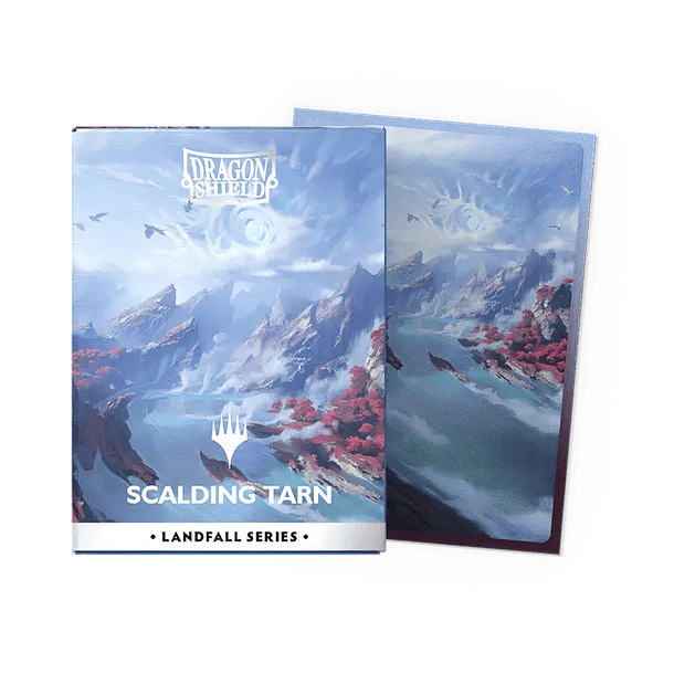 Landfall Series - Scalding Tarn - Matte Dual Art Sleeves