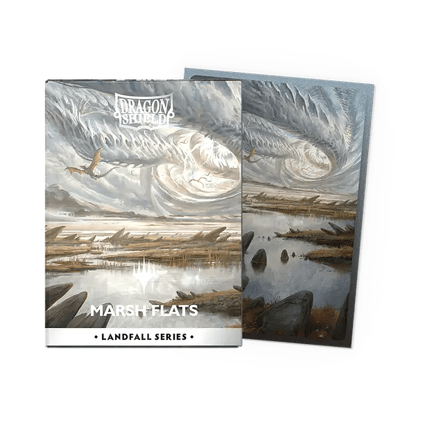 Landfall Series - Marsh Flats - Matte Dual Art Sleeves