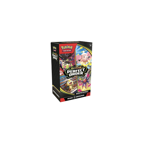 Pokemon TCG: Mega Evolution 03 Perfect Order- Booster Bundle ingles 
