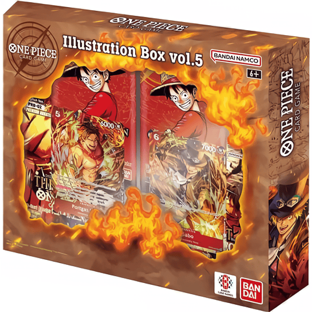 Illustration Box One piece Vol. 5