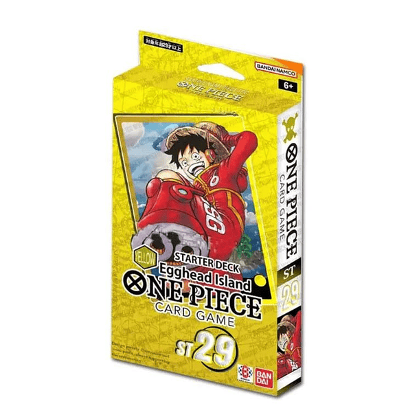 OPTCG - Starter Deck Egghead ST29