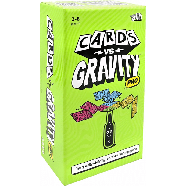 Cards vs Gravity pro juego de mesa 