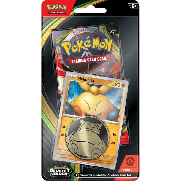 Pokemon TCG: Mega Evolution 03 Perfect Order- Checklane Blister ingles 
