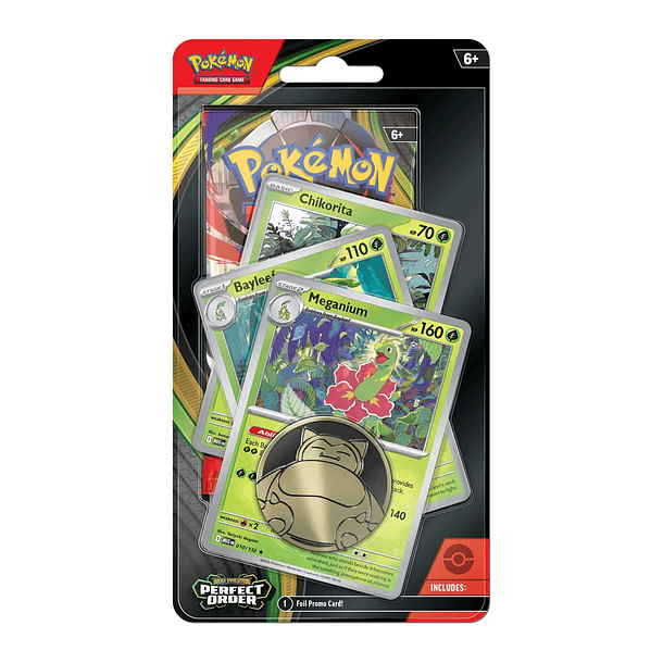 Pokemon TCG: Mega Evolution 03 Perfect Order- Checklane Blister ingles 