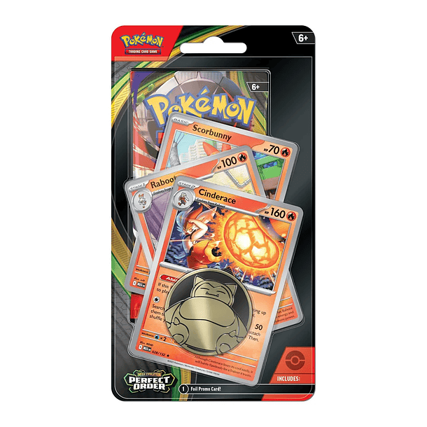 Pokemon TCG: Mega Evolution 03 Perfect Order- Checklane Blister ingles  3