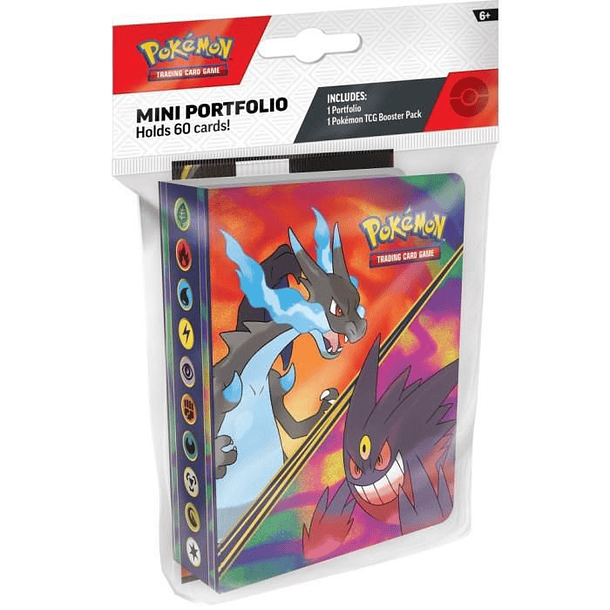 Pokemon TCG: Mega Evolution 03- Mini Portfolio (Q1 2026) Ingles