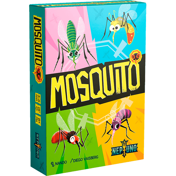 Mosquito Neptuno games