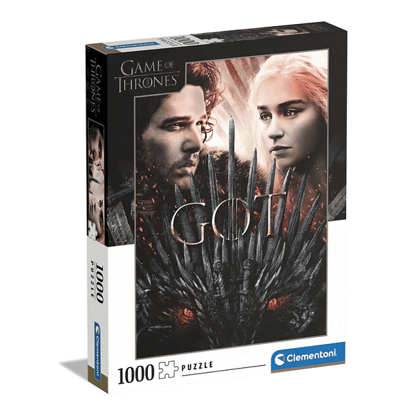 Game of Thrones winter 1000pcs CLEMENTONI