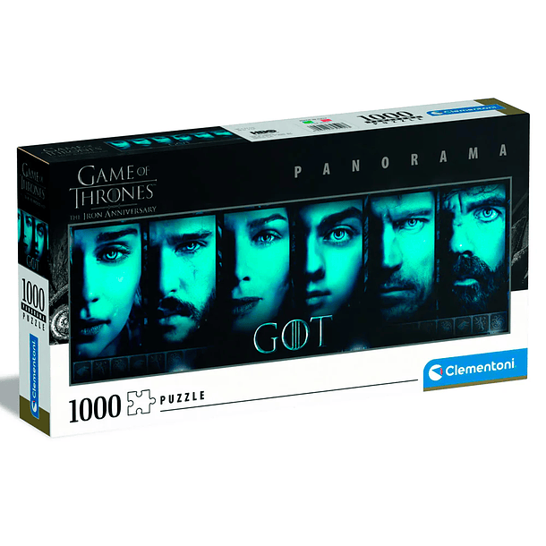 Game of Thrones winter 1000pcs CLEMENTONI 
