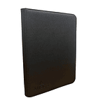 ANDES PROTECTION - 9 POCKET LEATHER CARD BINDER - BLACK 2