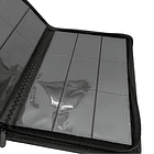 ANDES PROTECTION - 9 POCKET LEATHER CARD BINDER - BLACK 3