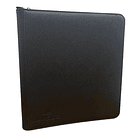 ANDES PROTECTION - 12 POCKET LEATHER BINDER - BLACK 3