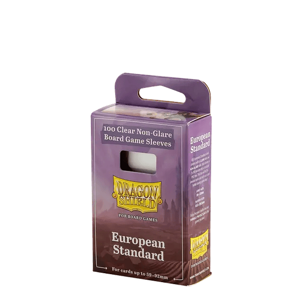 European Standard - Clear/Non-Glare 