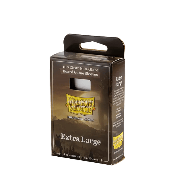 Extra Large - Clear/Non-Glare