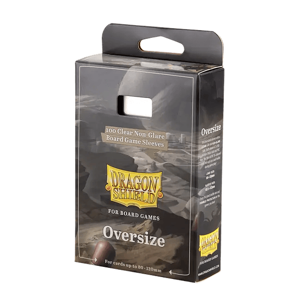 Oversize - Clear/Non-Glare