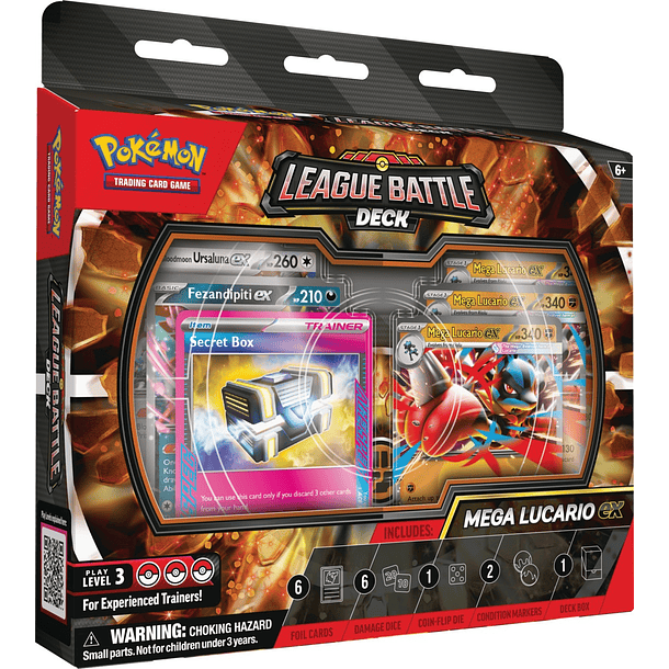 Mega Lucario ex League Battle Deck Español