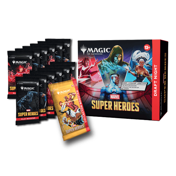 Universes Beyond Marvel Super Heroes - Draft Night Box
