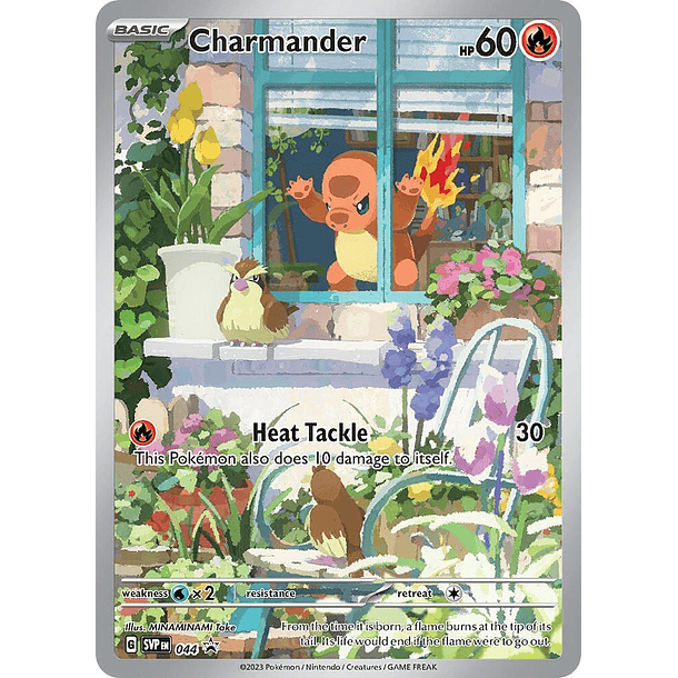 Charmander - 044 - SV: Scarlet & Violet Promo Cards (SVP) español 