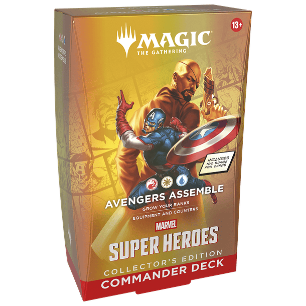 MTG  Marvel Super Heroes - Collector Commander Deck - Avengers Assemble