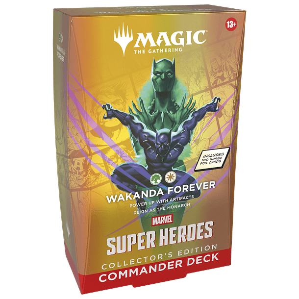 MTG Marvel Super Heroes - Collector Commander Deck - Wakanda Forever