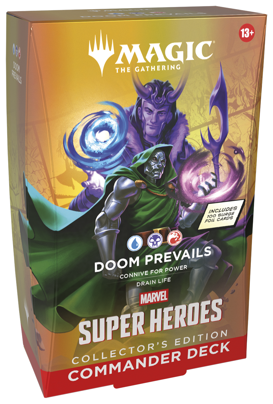 MTG Marvel Super Heroes - Collector Commander Deck - Doom Pr