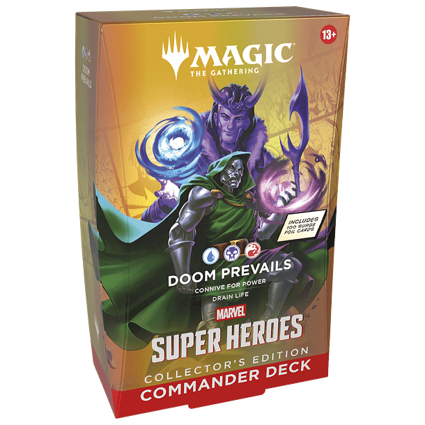 MTG Marvel Super Heroes - Collector Commander Deck - Doom Prevails