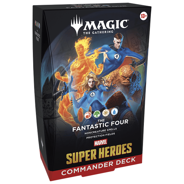 MTG Marvel Super Heroes -  Commander Deck - Fantastic Four