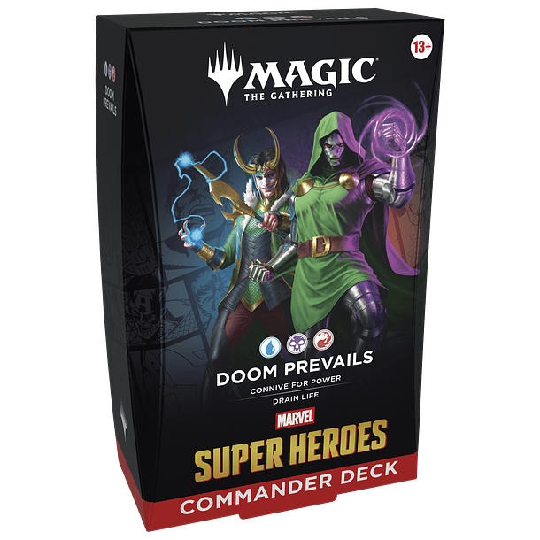 MTG Marvel Super Heroes -  Commander Deck - Doom Prevails