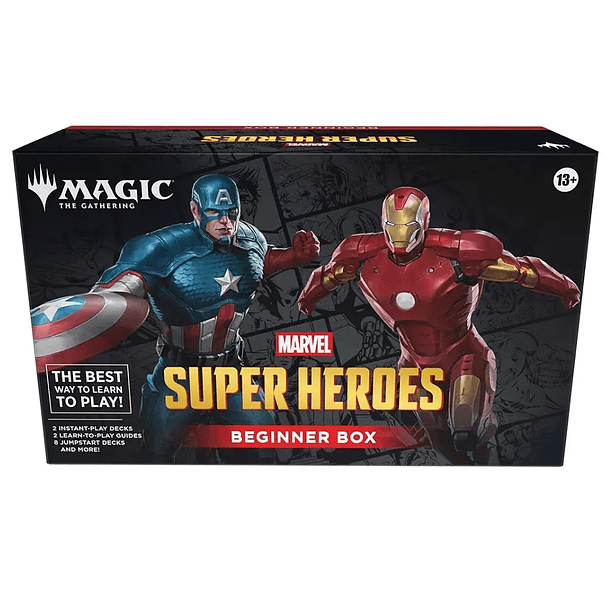 MTG Marvel Super Heroes - Beginner Box ingles 