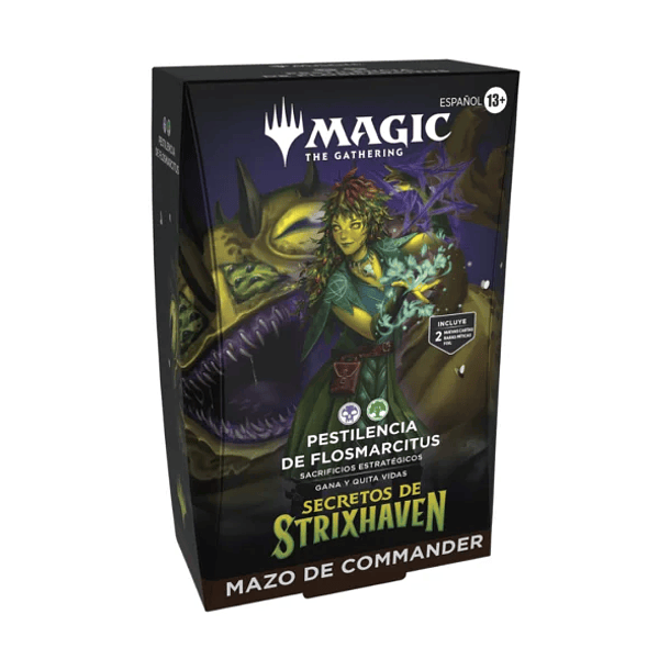 Secrets of Strixhaven – Commander Deck – Witherbloom Pestilence(INGLES)