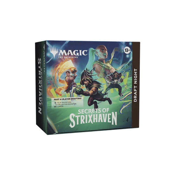 MTG Secrets of Strixhaven – Draft Night Ingles