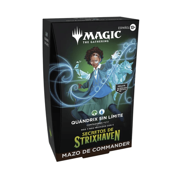 Secrets of Strixhaven – Commander Deck – Quandrix Unlimited(ESPAÑOL)